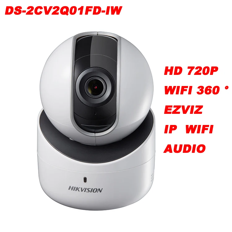 Hikvision Cctv Camera Ds2cv2q01fdiw 1.3mp Ezviz Wifi 360 Degree