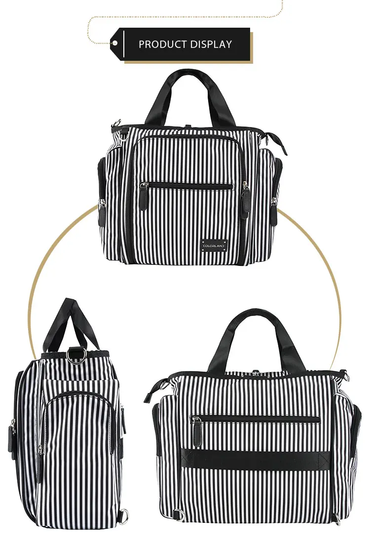 New Design Baby Diaper Bags Multifunctional Messenger Bags View Baby Diaper Bag Colorland Product Details From Guangzhou Colorland Mother Baby Care Co Ltd On Alibaba Com