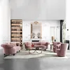 OE-FASHION French cloth art sofa modern leisure club furniture
