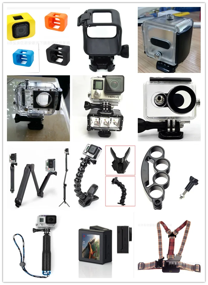 Wholesale Sports Camera Accessories For Gopro Accessories Pack Full