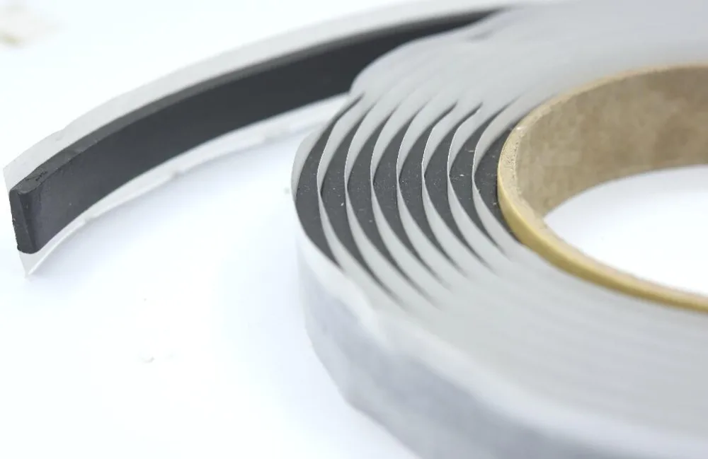 Black Color Double Sided 1mm Thick Butyl Tape Buy Butyl Tape,1mm