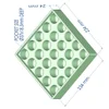 High Quality Esd Antistatic Conductive Electronic Component Black Blister Tray