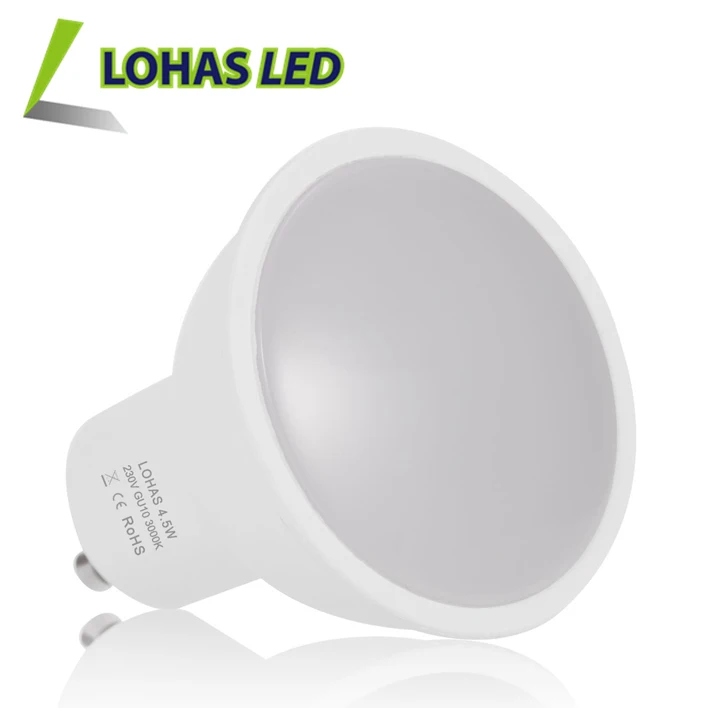 Hot Selling LED Spotlight Bulb New Technology Cheap Energy Saving LED Light Bulb 4.5W GU10 LED Spotlight