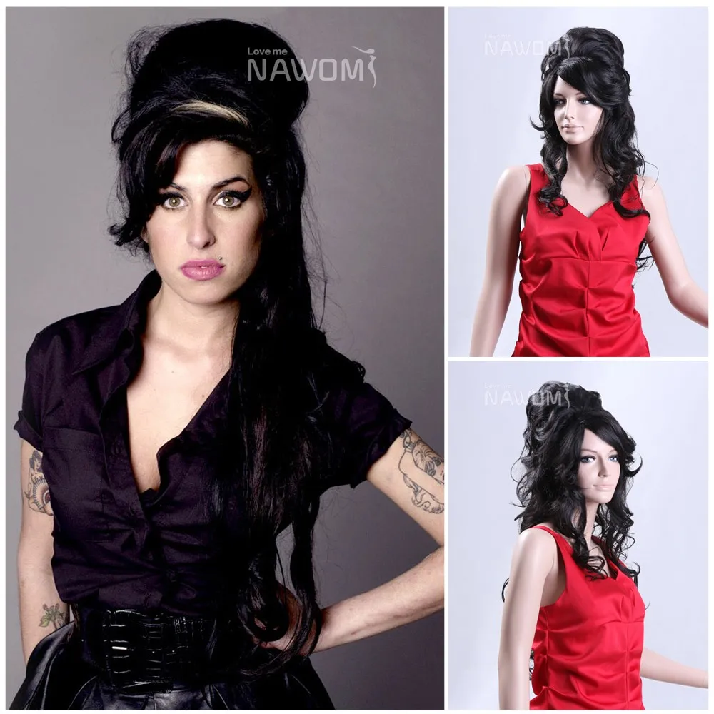 perruque amy winehouse