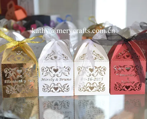 Customized Wedding Thank You Gifts For Guests Birthday Souvenirs Customized Wedding Thank You Gifts For Guests Birthday Souvenirs Candy Box