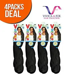Buy Vivica Fox Synthetic Hair Braid 3x Volume Soft Perm Yaki Braid