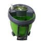 Wheel water outlet cleaning liquid steel basket foot pedal bracket rod six functions combined for a tow bucket