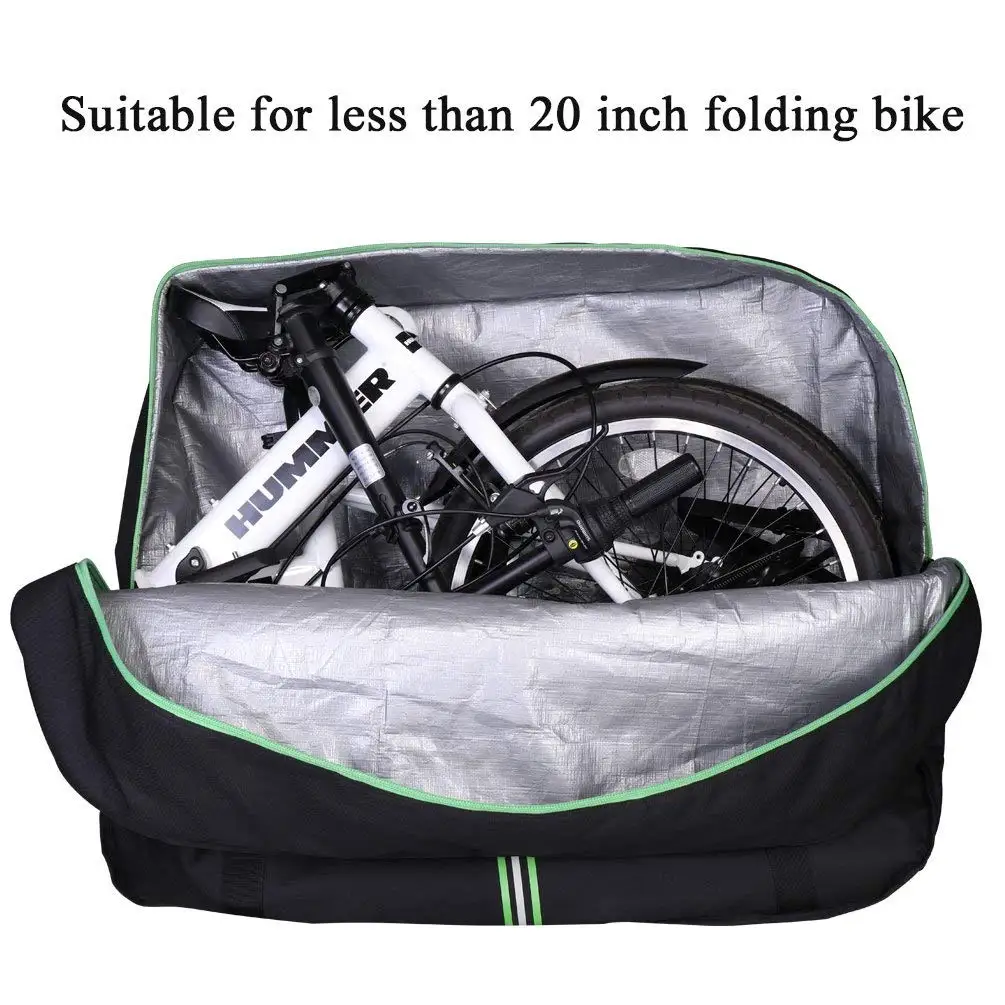 Folding Bike Carry Bag 16 Inch To 20 Inch Cycling Carrying Travel Case