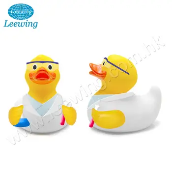 scientist rubber duck