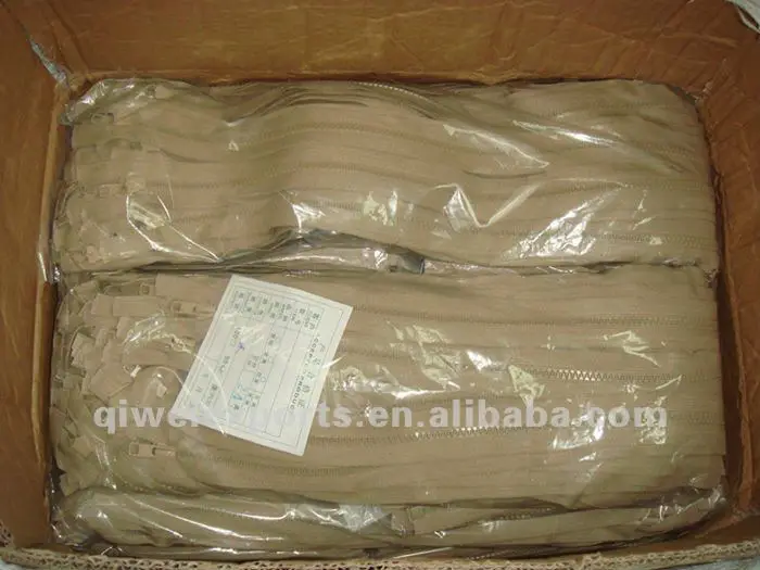 38001c Garment Accessories,nylon finished zipper