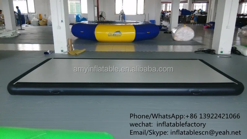 inflatable air mat gymnastic