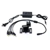 High quality factory price extension wire cord 3 Splitter for power adaptor