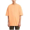 High quality short sleeve 100% heavy cotton oversized t shirt