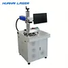 fiber marking machine for any metal and some plastic articles logo printing