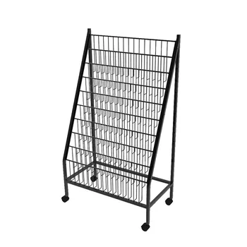 Wire Book Rack For Classroom Display Stand - Buy Wire Book Rack For ...