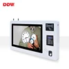 Newest 21.5" wall mount fingerprint lcd advertising displayer with card reader fingerprint lcd kiosk for gym access control