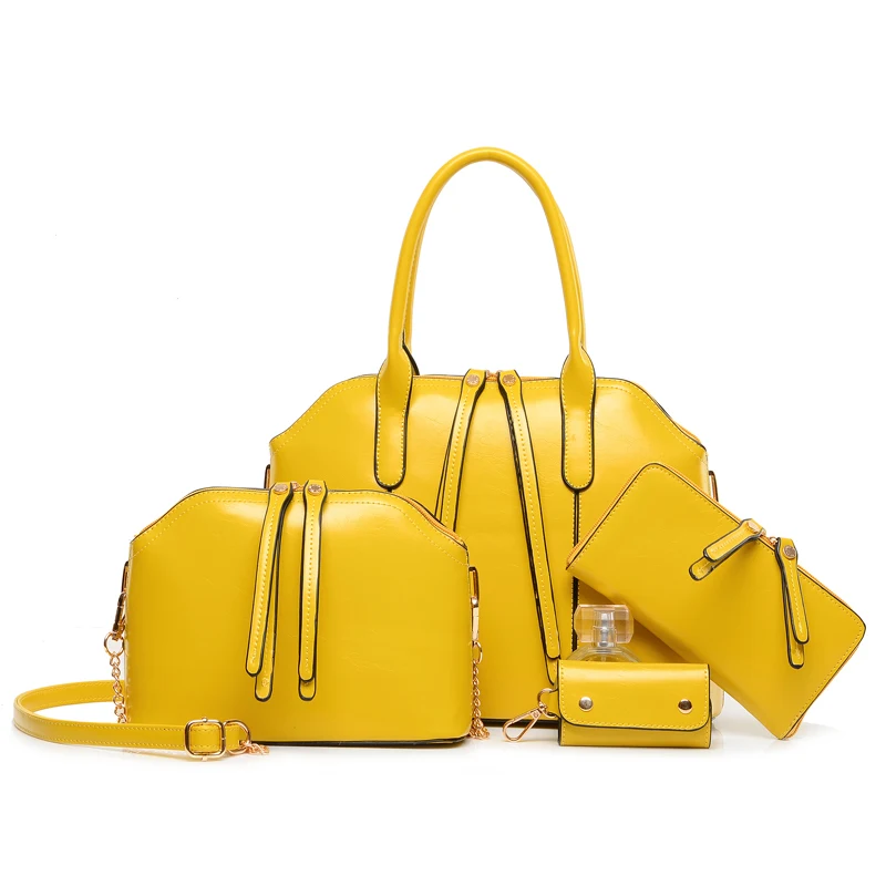 Hot 4pcs Set Bag Designer Handbag For Women With Good Leather Hot 4pcs Set Bag Designer Handbag For Women With Good Leather Factory Price