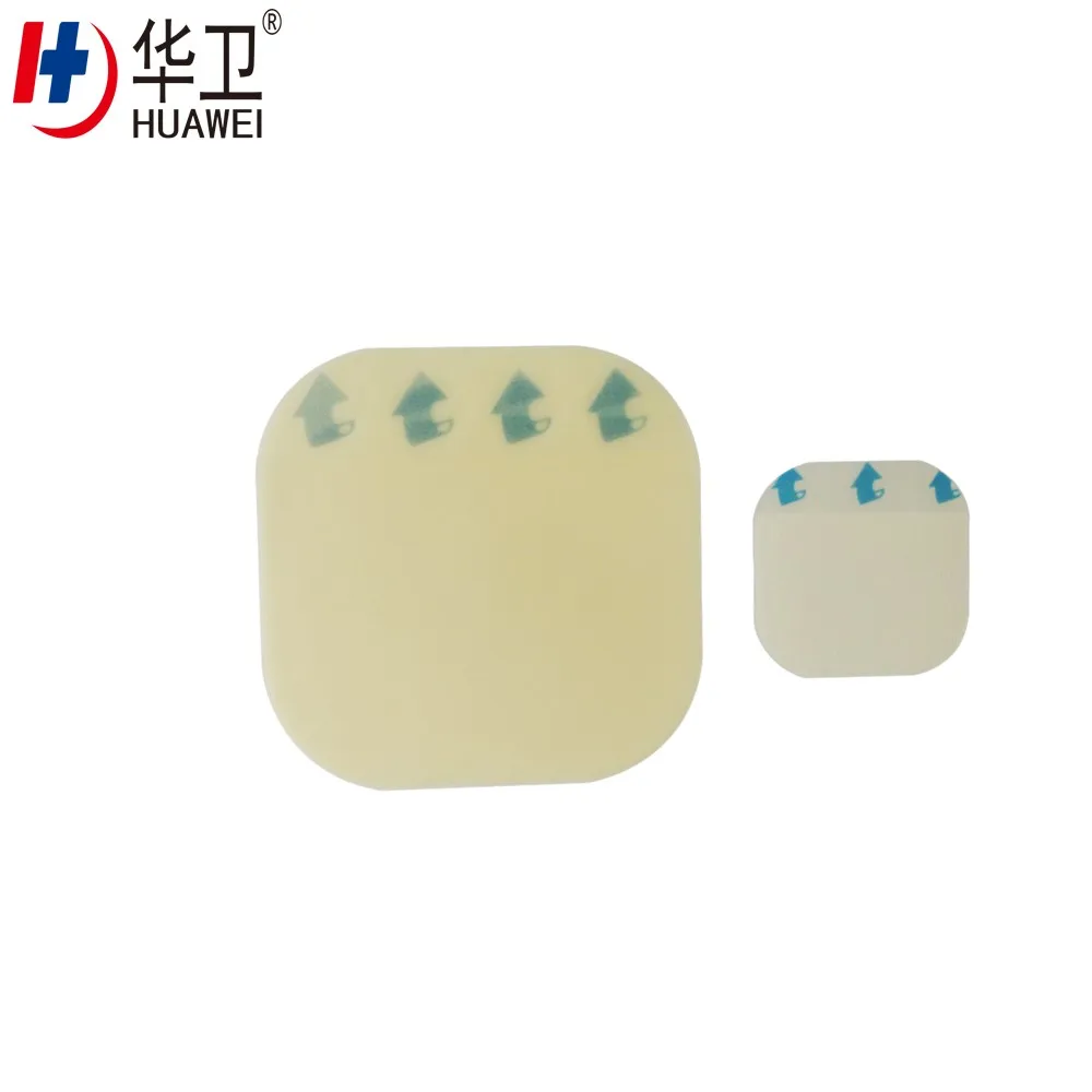 15*15 cm ultra thin Hydrocolloid wound dressing