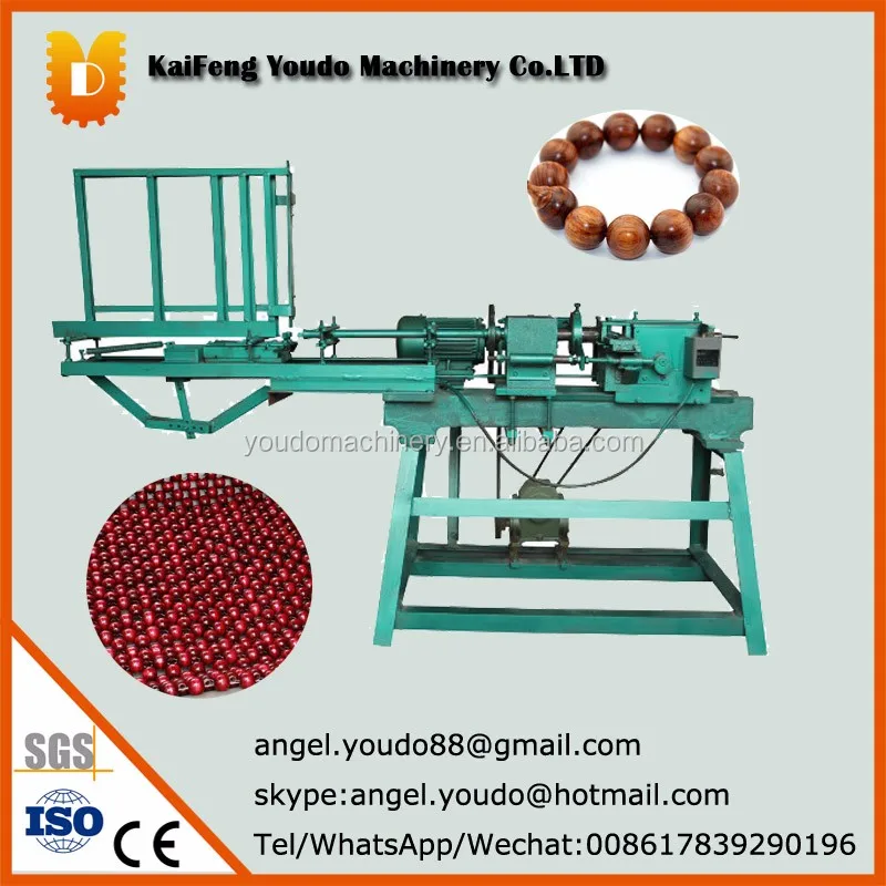 Automatic Wood Beads Machine/wooden Ball Buddha Beads Making Machine