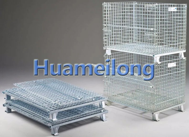 steel wire mesh container