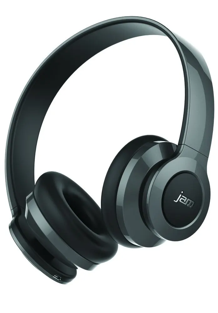 Buy JAM Transit Wireless Bluetooth On-Ear Headphones, 30ft Range, Superior Bass, Big Sound, No 