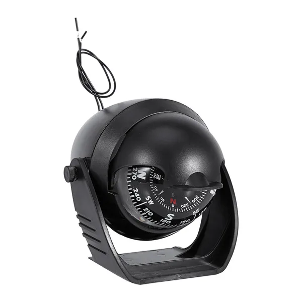 High Precision Led Light Pivoting Compass Navigation Electronic Compass