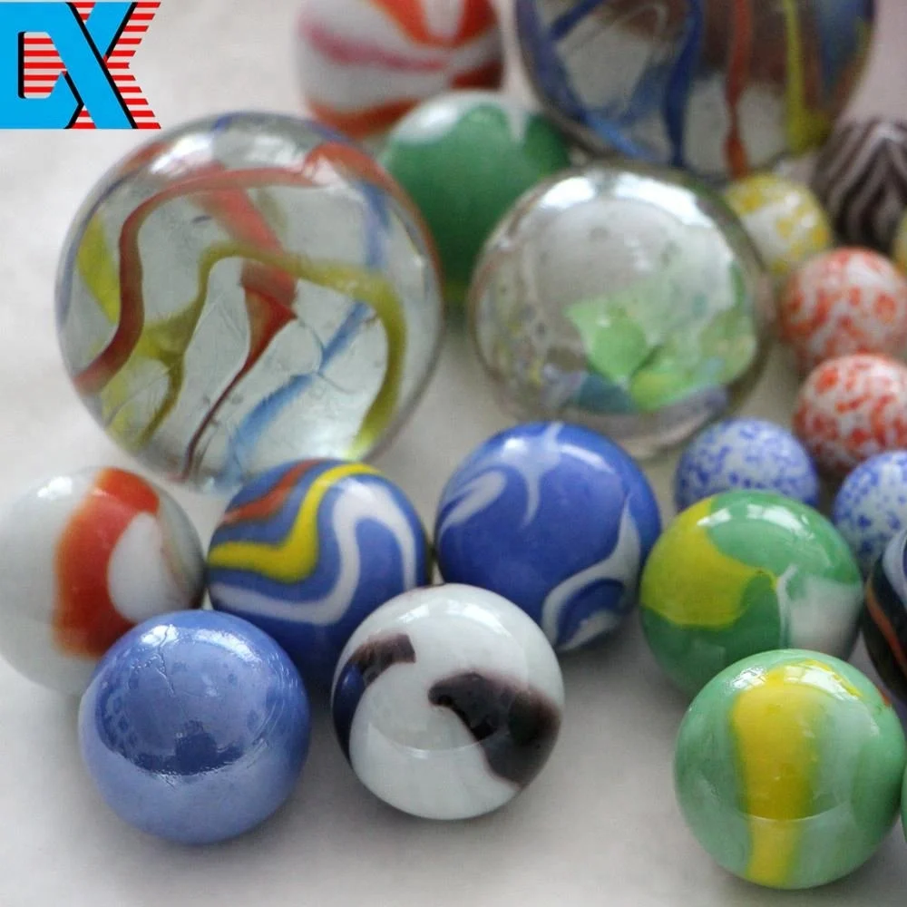 glass marble ball