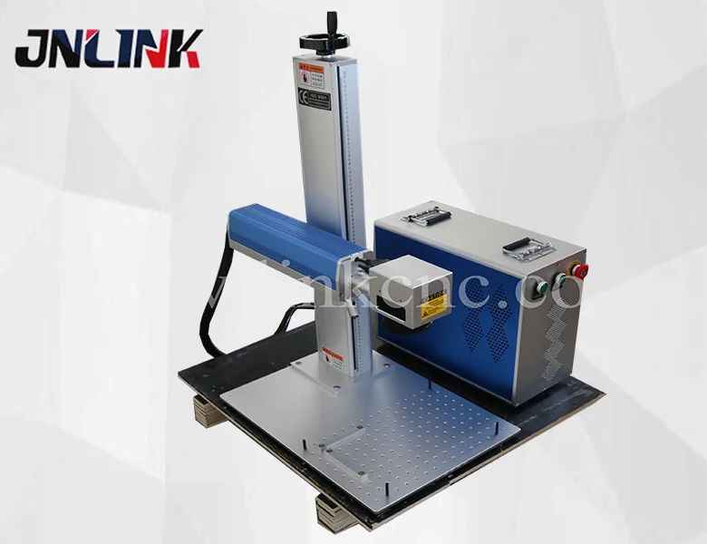 2018 new model 20W 30W 50W fiber sheet laser marking machine