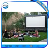 Popular Backyard inflatable movie screen,sealed inflatable rear projection screen