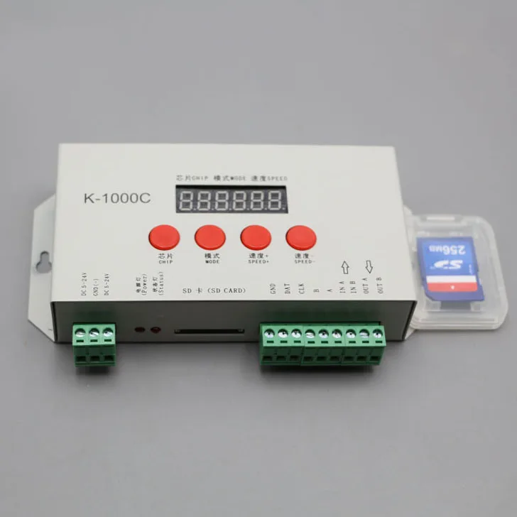 SD Card K-1000 Led Controller for Led Pixel Light, Led Module