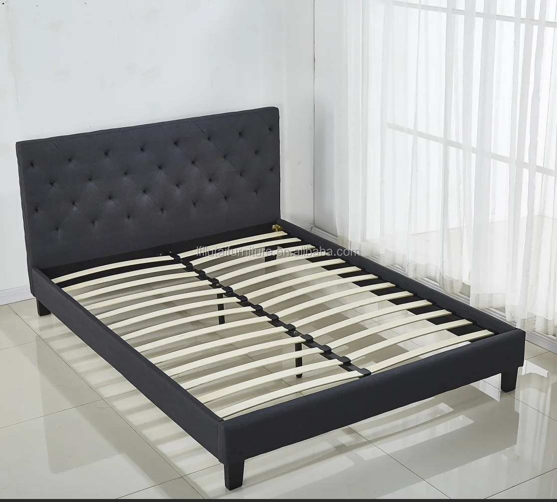 Halffold Metal Box Spring Queen Twin Full King Size Mattress Bed