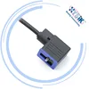 equivalent MURR MSUD Solenoid valve connector VALVE PLUG FORM B 11MM molded cable with led