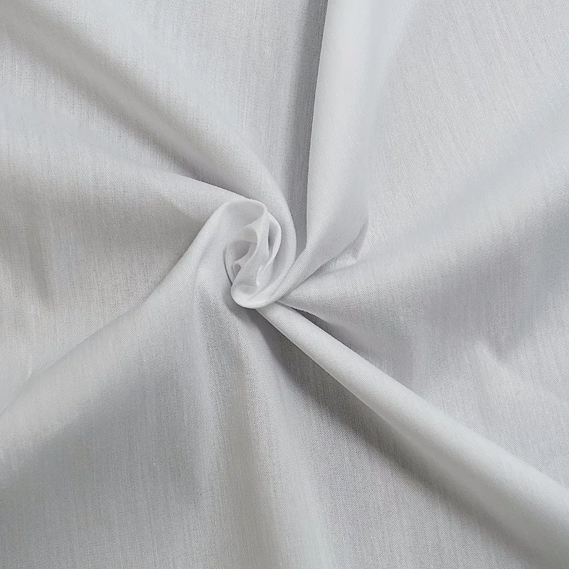 Cotton Polyester Spandex 110gsm Cvc Stretch Shirt Fabric - Buy Cvc ...