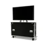 KKMARK TV Lift Flight Road Case for 55inch 65inch Touch LED Plasma Screen