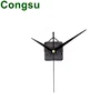 Sweep Movement Mute Quartz Clock Mechanism Kit With Hands