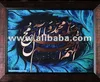 Copper framed Quranic verses