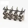 Right angle 8 ports in 2 rows BNC female for pcb mount with fish spear