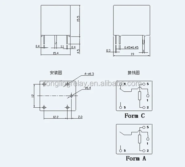 Tianbo hjr 4102 l 12v схема подключения