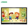 Multi Touch Monitor Smart TV 55 Inch Interactive Touch Screen Board for schools