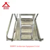 Construction Ladders / Prevent Rusting Galvanized Used Metal Stairs / Prefabricated Staircase Outdoor