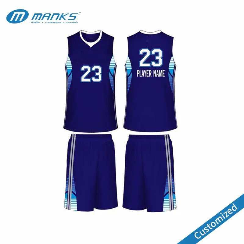 blue jersey basketball