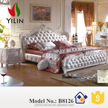 Purple Diamond Bedroom Furniture Antique King Size Bed Design Buy White Leather Bed High Quality Wooden Furniture Beds Beds Product On Alibaba Com