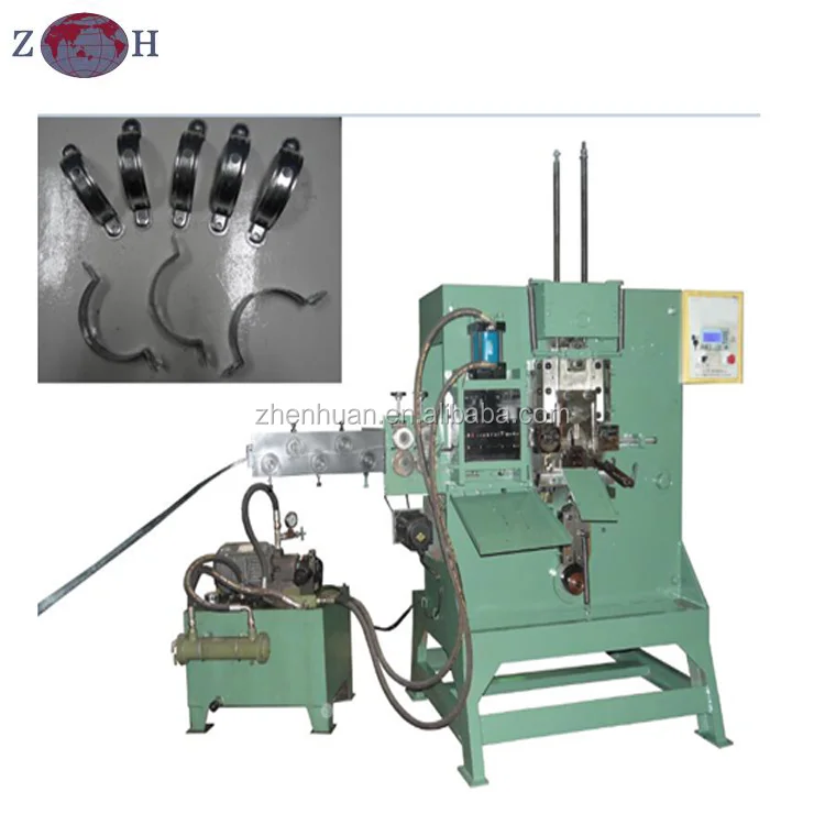 Pipe Clamp Making Machine Buy Pipe Clamp Making Machine Product on