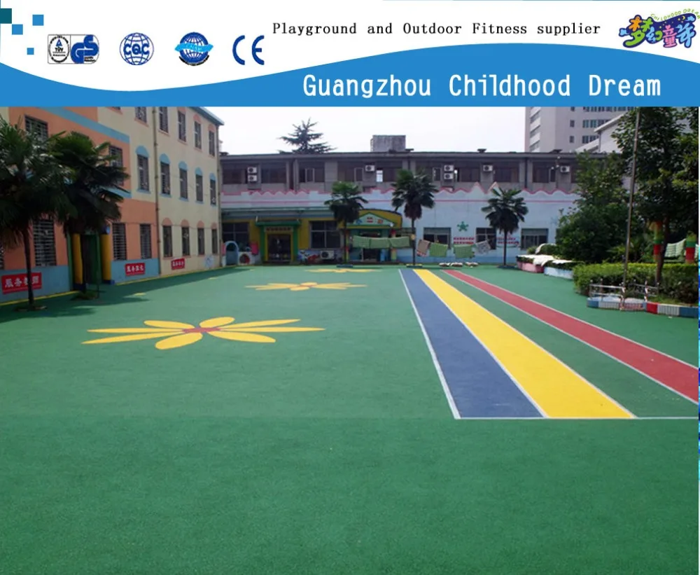 Ep 10 Outdoor Playground Epdm Flooring Kindergarten School