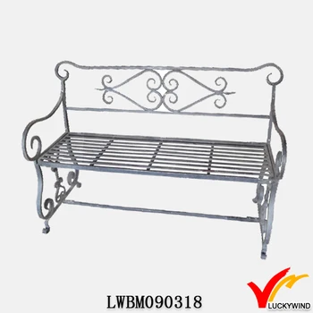 Vintage Retro Iron Benches For Parks And Garden Buy Benches For