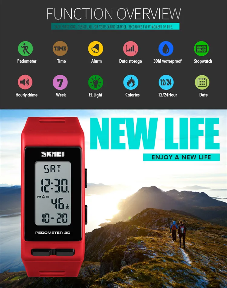 skmei 1363 instructions