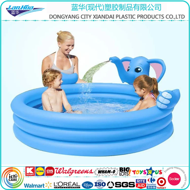 Inflatable Elephant Pool,Hot Outdoor Baby Bath,Toy Pool Buy Swimming