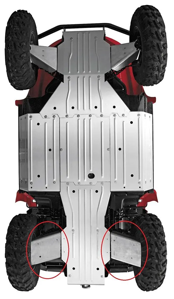 WARN 50/" ProVantage ATV Front Mnt Plow Kit Yamaha 08-11 700 Grizzly EPS 4x4