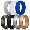 Affordable Silicone Rubber Wedding Bands Silicone Wedding Ring for Women