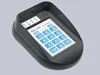 Pinpad with 12 keys and standard keyboard